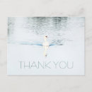 Recherche de swan thank you cards Minimaliste