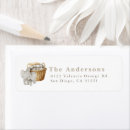 Search for basket return address labels Baby shower