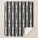 Search for black and white design blankets Pattern