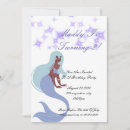 Search for princess and pirate invitations Mermaid