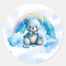 Search for rainbow bear stickers Watercolor