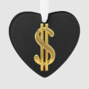 Search for dollar money ornaments Wealth