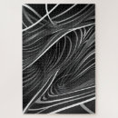 Search for optical illusion puzzles Black and white