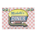 Search for retro placemats diner