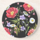 Recherche de couture dessous de verres Rouge