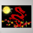 Search for chinese dragon posters Moon