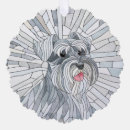 Search for miniature schnauzer ornaments Schnauzers