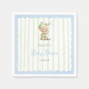 Search for green and white checkered napkins Mother to be