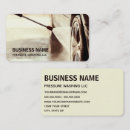 Search for pressure cleaning business cards Roof