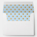 Search for gold foil lining envelopes Return address