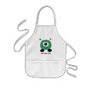Search for alien aprons Monster