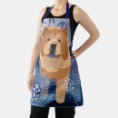 Search for indigo aprons Red