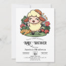 Recherche de sheep baby shower invitations Ferme