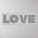 Search for silver glitter posters Inspirational
