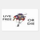 Search for live free stickers Patriotic