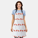 Search for red poppy aprons Pattern