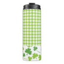 Search for shamrock travel mugs Green