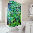 Search for black and lime green shower curtains Blue