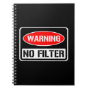 Search for warning notebooks Danger
