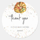Search for thank you pumpkins stickers Baby shower