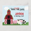 Search for barnyard save the dates Farm