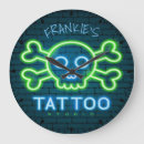 Recherche de tattooo horloges Skull