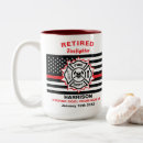Search for thin red line mugs Retirement