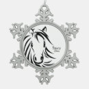 Search for horse head ornaments Equestrian