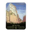 Recherche de zion national park magnets Amérique