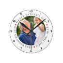 Search for happy fathers day clocks Create your own