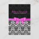 Recherche de ruban rose cartes visite Girly