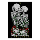 Search for skeleton love art Tarot