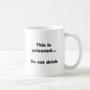 Recherche de empoisonné tasses Drôle
