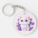 Search for morning glory keychains Lilac
