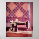 Search for vintage sewing posters Quilting
