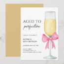 Search for wine 60th birthday invitations Modern
