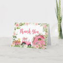 Recherche de pink floral thank you cards Fille