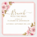 Search for bridal brunch stickers Gold