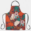 Search for hand drawn flowers aprons Leaf