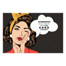 Recherche de retro pop art posters Girly