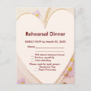 Search for rehearsal dinner rsvp cards Pink