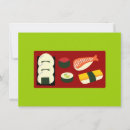 Recherche de sushi kawaii cartes postales Tendance