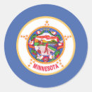 Search for minnesota state stickers Flag of minnesota