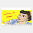 Search for retro 1950 stickers Housewife