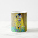 Search for klimt the kiss mugs Masterpiece