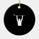 Search for hockey puck ornaments Player