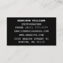 Recherche de papier machine à écrire cartes visite Élégant