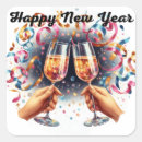 Search for new year wish stickers Party