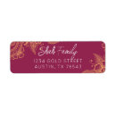 Search for henna return address labels Indian