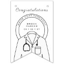 Search for medical signs Black and white